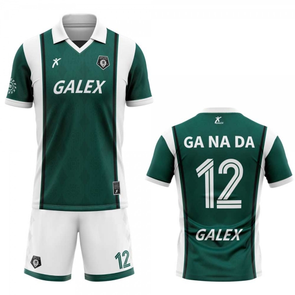 커스텀 풋볼 유니폼 세트 그린 GF5602 GN