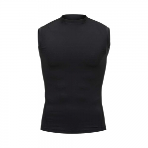 풋볼 쿨링 언더레이어 슬리브리스 블랙 GA5580 BK