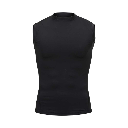 풋볼 쿨링 언더레이어 슬리브리스 블랙 GA5580 BK