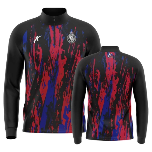 커스텀 풋볼 미드레이어 블랙 GF5920 BK