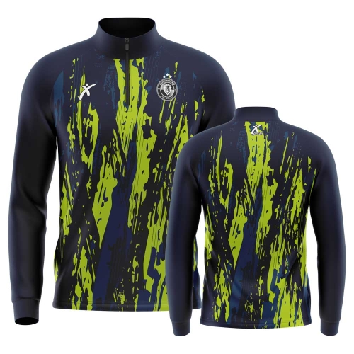 커스텀 풋볼 미드레이어 네이비 GF5920 NV