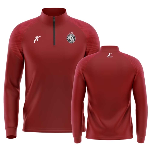 커스텀 풋볼 미드레이어 레드 GF5921 RD