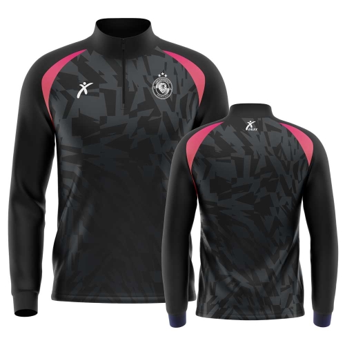 커스텀 풋볼 미드레이어 블랙 GF5922 BK