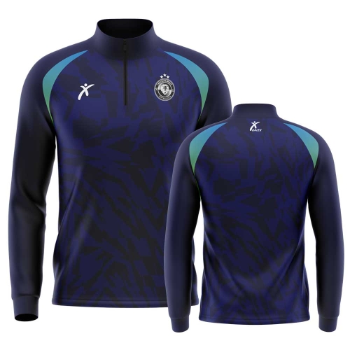 커스텀 풋볼 미드레이어 네이비 GF5922 NV