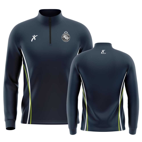 커스텀 풋볼 미드레이어 네이비 GF5923 NV