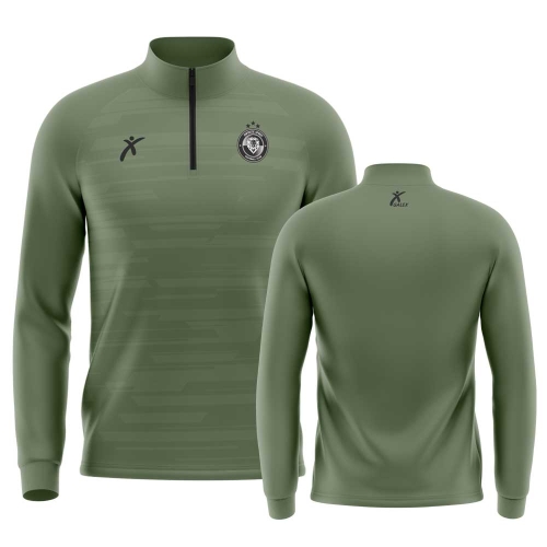 커스텀 풋볼 미드레이어 카키 GF5924 KK