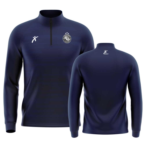 커스텀 풋볼 미드레이어 네이비 GF5924 NV