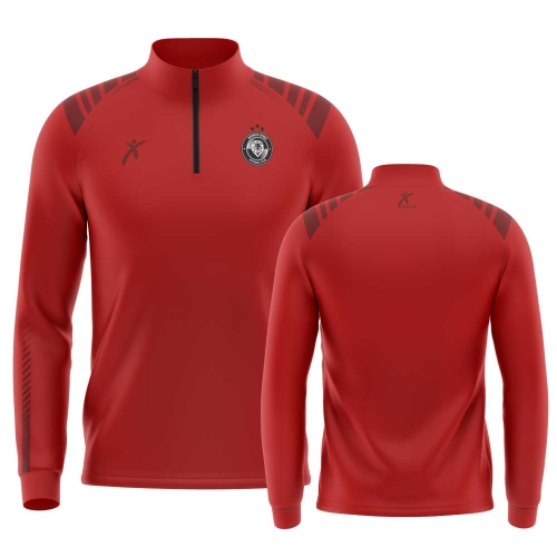 커스텀 풋볼 미드레이어 레드 GF5925 RD