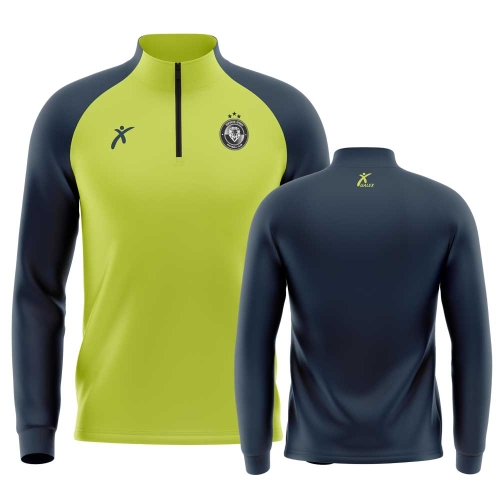 커스텀 풋볼 미드레이어 옐로우 GF5927 YE