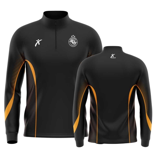 커스텀 풋볼 미드레이어 블랙 GF5928 BK