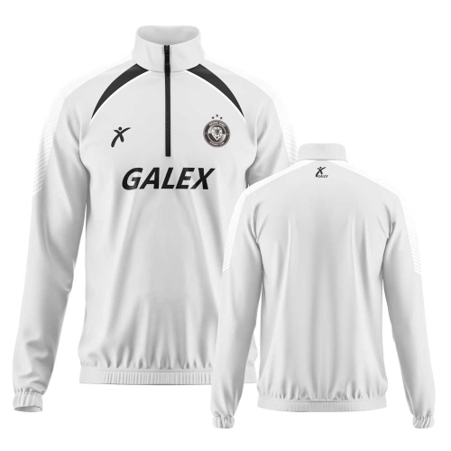 커스텀 하프집업 윈드브레이커 그레이 GA5932 GR