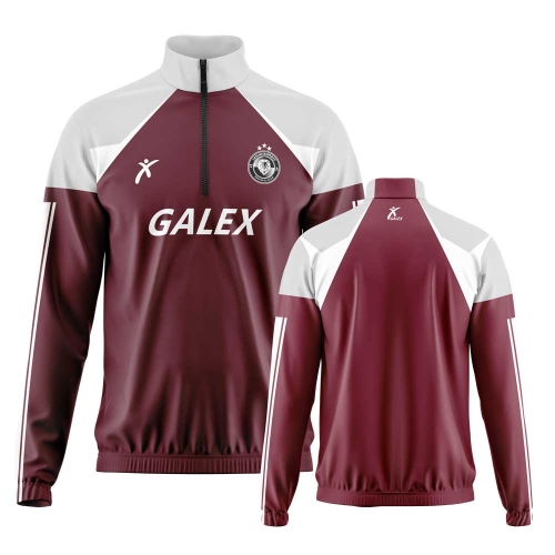 커스텀 하프집업 윈드브레이커 레드 GA5402 RD