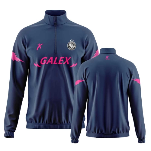 커스텀 하프집업 윈드브레이커 네이비 GA5401 NV