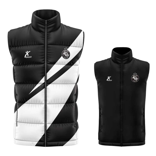 커스텀 양면 패딩 베스트 블랙 GA5941 BK