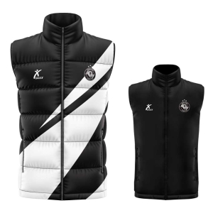 커스텀 양면 패딩 베스트 블랙 GA5941 BK