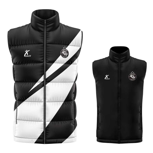 커스텀 양면 패딩 베스트 블랙 GA5941 BK