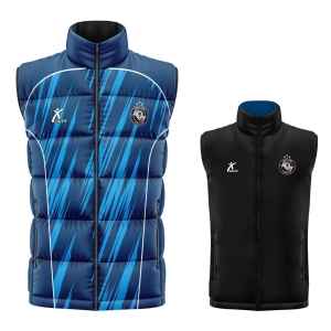 커스텀 양면 패딩 베스트 블루 GA5942 BL