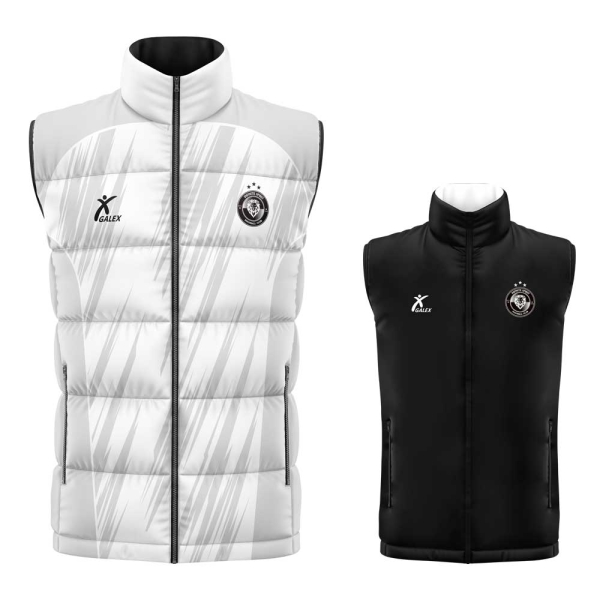 커스텀 양면 패딩 베스트 그레이 GA5942 GR