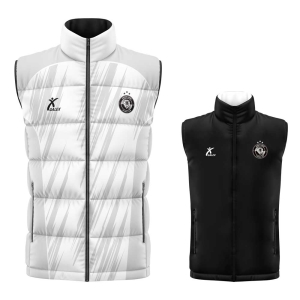 커스텀 양면 패딩 베스트 그레이 GA5942 GR