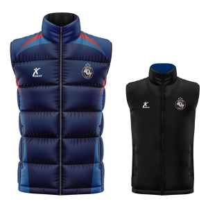 커스텀 양면 패딩 베스트 네이비 GA5943 NV