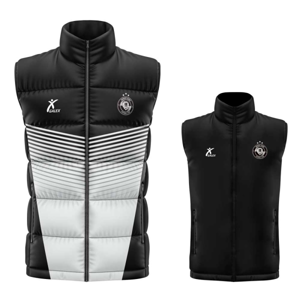 커스텀 양면 패딩 베스트 그레이 GA5944 GR