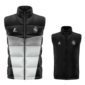 커스텀 양면 패딩 베스트 그레이 GA5944 GR