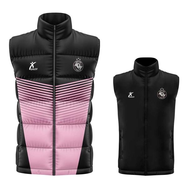 커스텀 양면 패딩 베스트 핑크 GA5944 PK