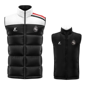 커스텀 양면 패딩 베스트 블랙 GA5945 BK