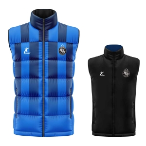 커스텀 양면 패딩 베스트 네이비 GA5946 NV