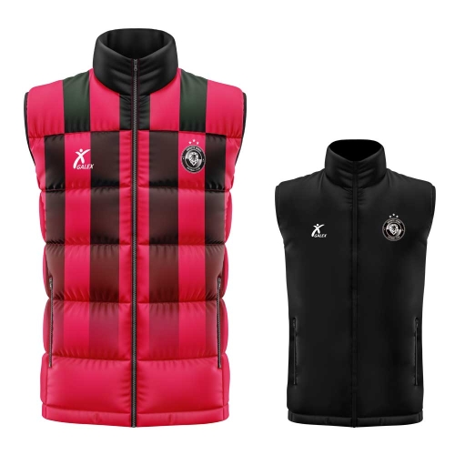 커스텀 양면 패딩 베스트 핑크 GA5946 PK