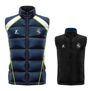 커스텀 양면 패딩 베스트 네이비 GA5947 NV