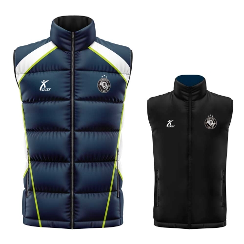 커스텀 양면 패딩 베스트 네이비 GA5947 NV