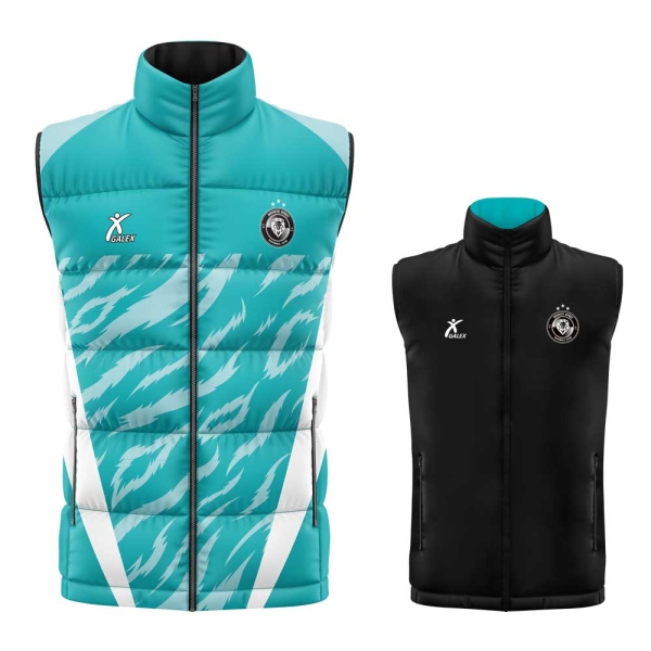 커스텀 양면 패딩 베스트 민트 GA5948 MT