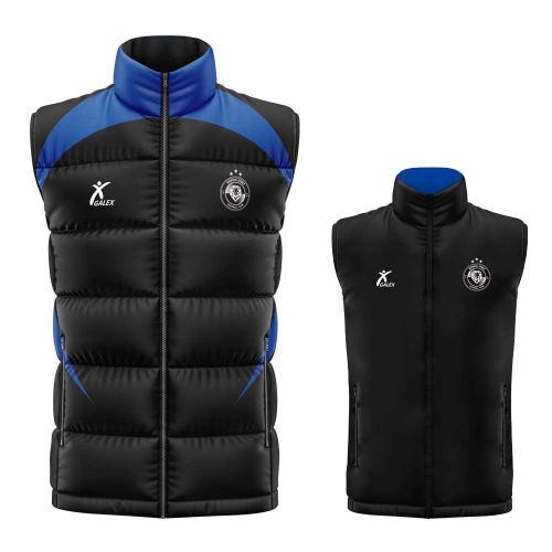 커스텀 양면 패딩 베스트 블루 GA5950 BL