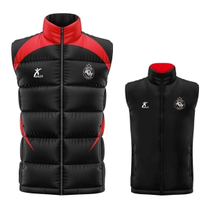 커스텀 양면 패딩 베스트 레드 GA5950 RD