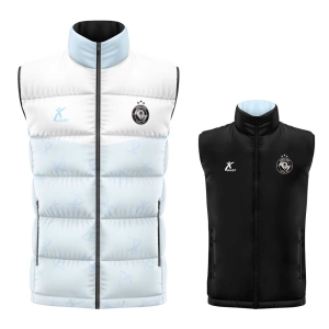 커스텀 양면 패딩 베스트 스카이블루 GA5951 SBL