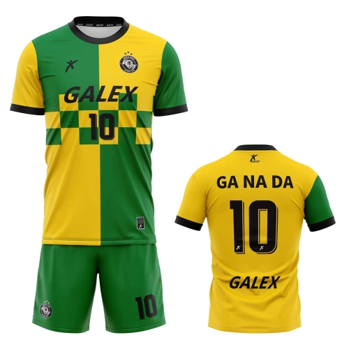 커스텀 풋볼 유니폼 세트 그린 GF5302 GN