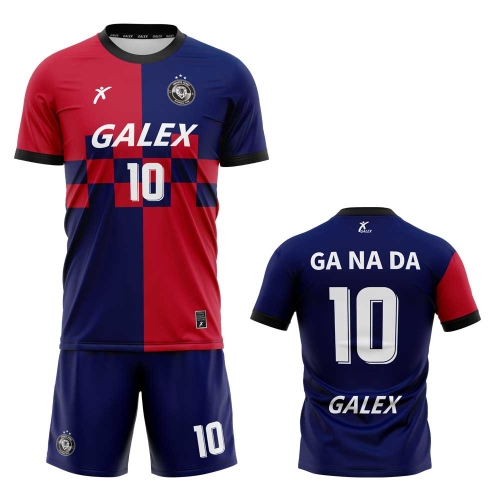 커스텀 풋볼 유니폼 세트 네이비 GF5302 NV