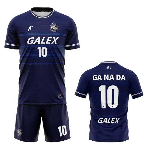 커스텀 풋볼 유니폼 세트 네이비 GF5304 NV