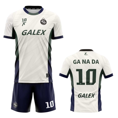 커스텀 풋볼 유니폼 세트 베이지 GF5912 BE