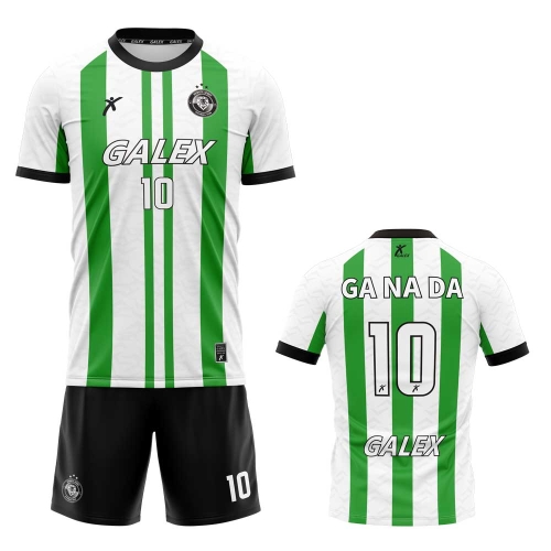 커스텀 풋볼 유니폼 세트 그린 GF5913 GN