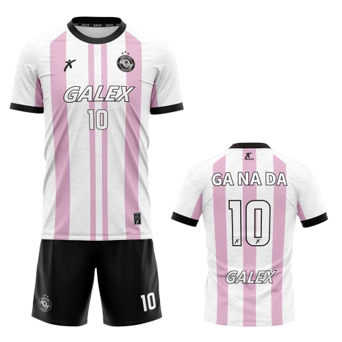 커스텀 풋볼 유니폼 세트 핑크 GF5913 PK