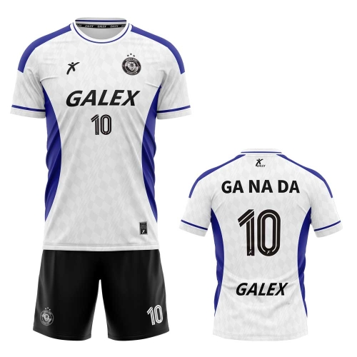 커스텀 풋볼 유니폼 세트 블루 GF5914 BL