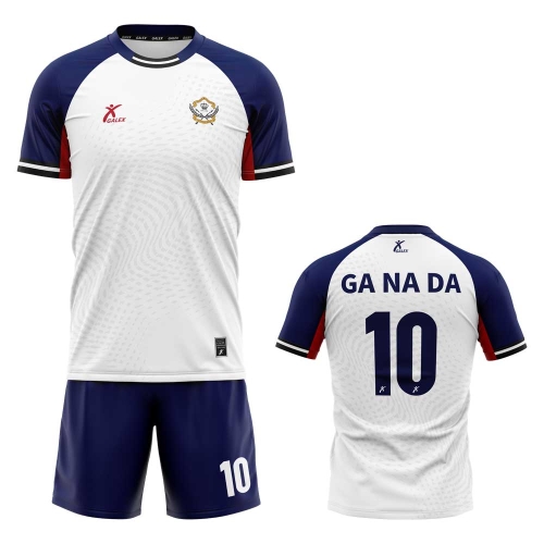 커스텀 레트로 풋볼 유니폼 세트 네이비 GF5902 NV