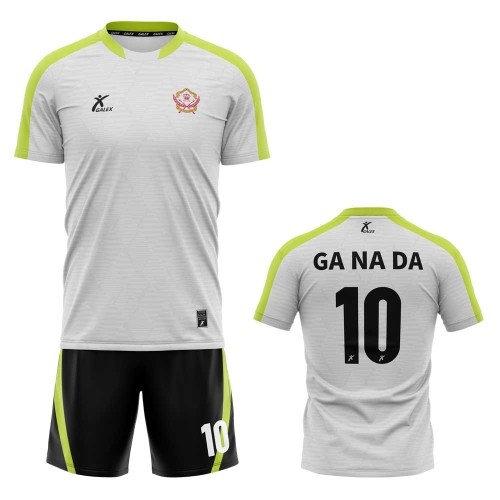 커스텀 레트로 풋볼 유니폼 세트 그레이 GF5905 GR