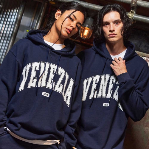 레트로 시티 후드 베네치아 미드나잇블루 GA5714 BL