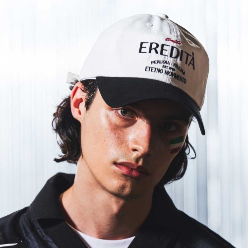 레트로 배색 볼캡 블랙 GA5970 BK