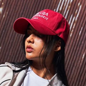 레트로 베이직 볼캡 버건디 GA5971 BD