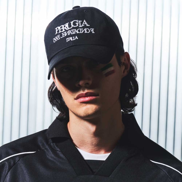 레트로 베이직 볼캡 블랙 GA5971 BK