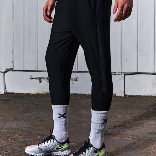 사이드라인 풋볼 9부 팬츠 블랙 GA5753 BK